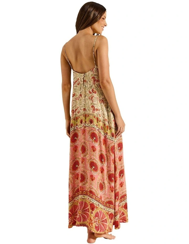Rosselini Ingrid Maxi Dress in Red image 2