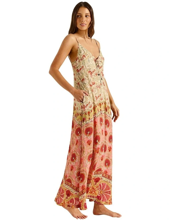 Rosselini Ingrid Maxi Dress in Red image 3