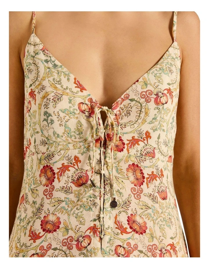 Rosselini Ingrid Maxi Dress in Red image 4