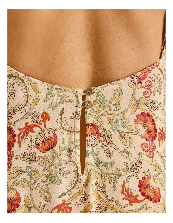 Rosselini Ingrid Maxi Dress in Red image 5