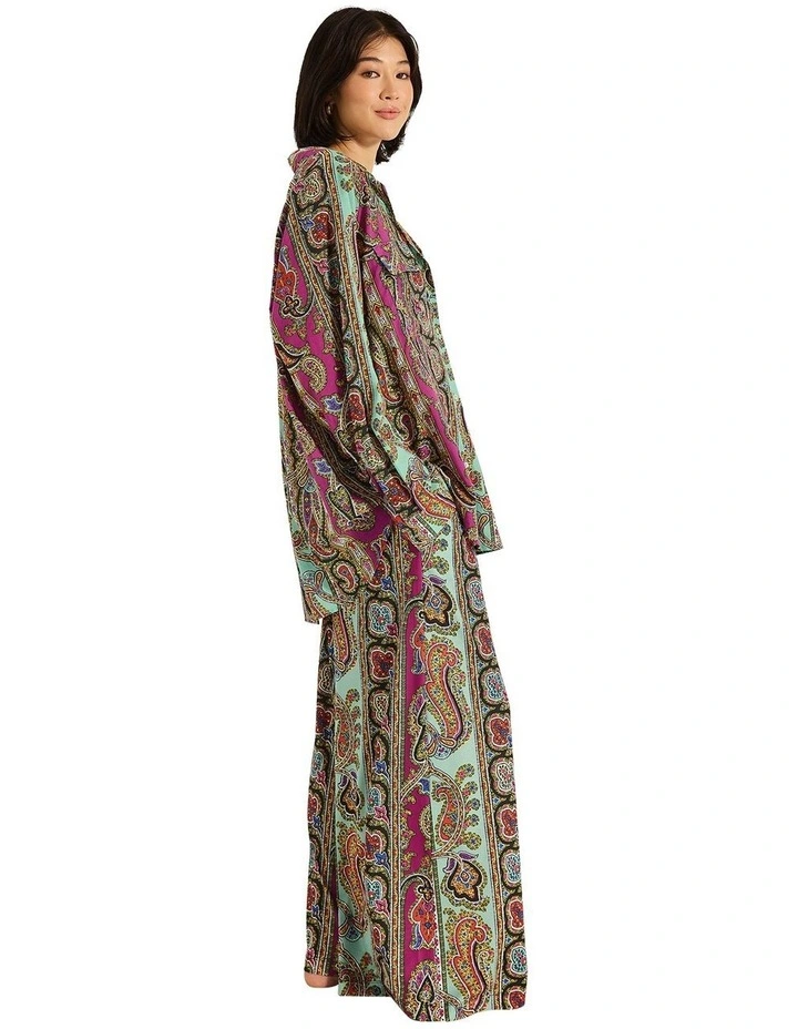 Caya Aura Shirt in Multi image 3