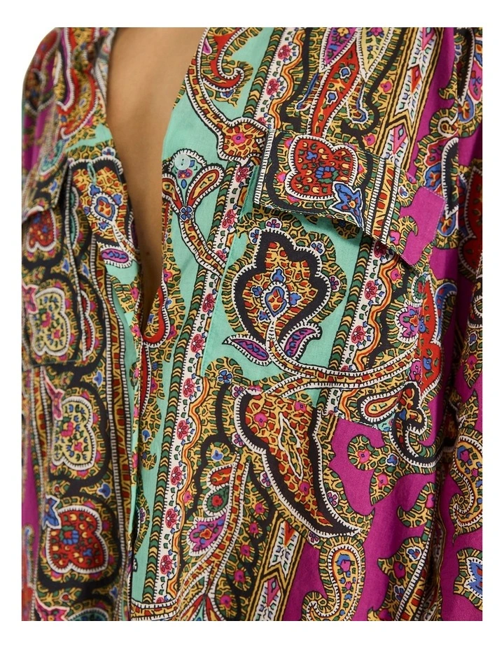 Caya Aura Shirt in Multi image 4