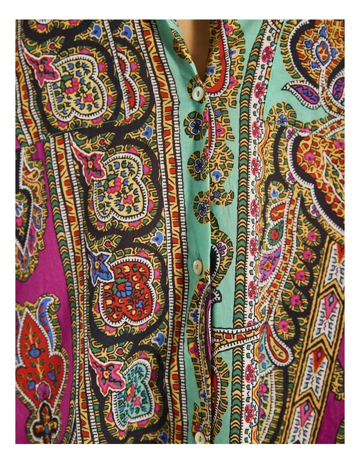 Caya Aura Shirt in Multi image 5