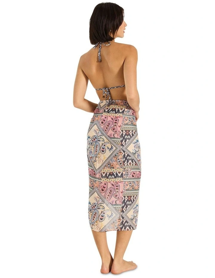 Solara Sarong in Bandana image 2