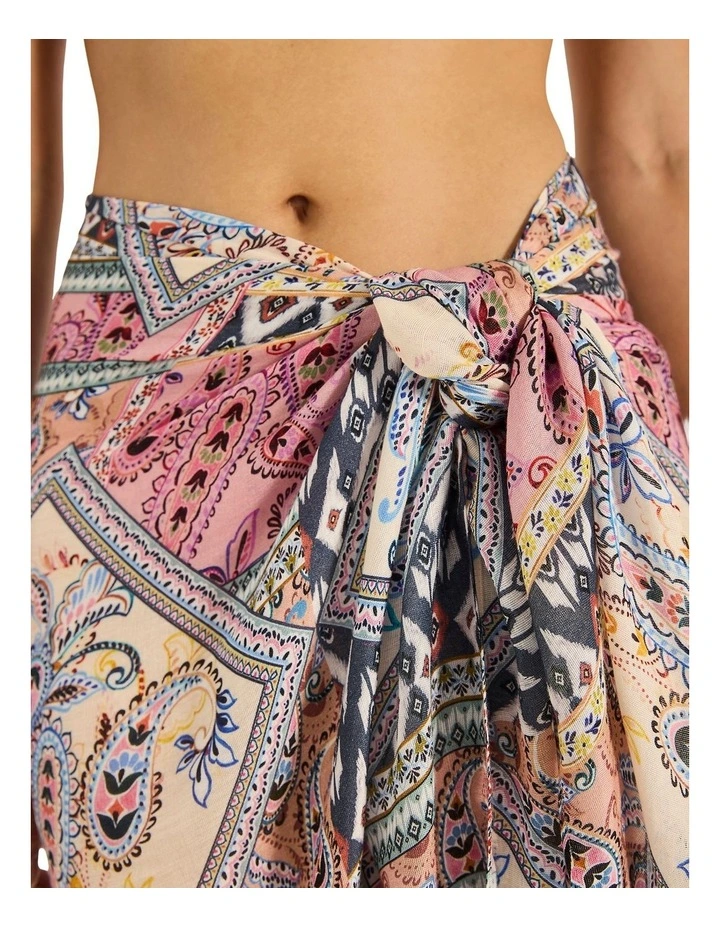 Solara Sarong in Bandana image 4