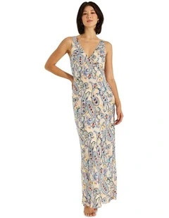 Solara Magnolia Maxi Dress
