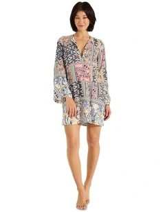 Solara Natasha Mini Kaftan