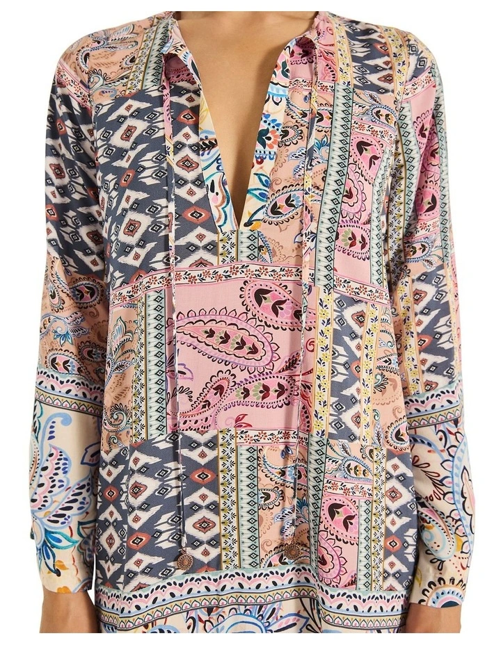Solara Natasha Mini Kaftan image 4