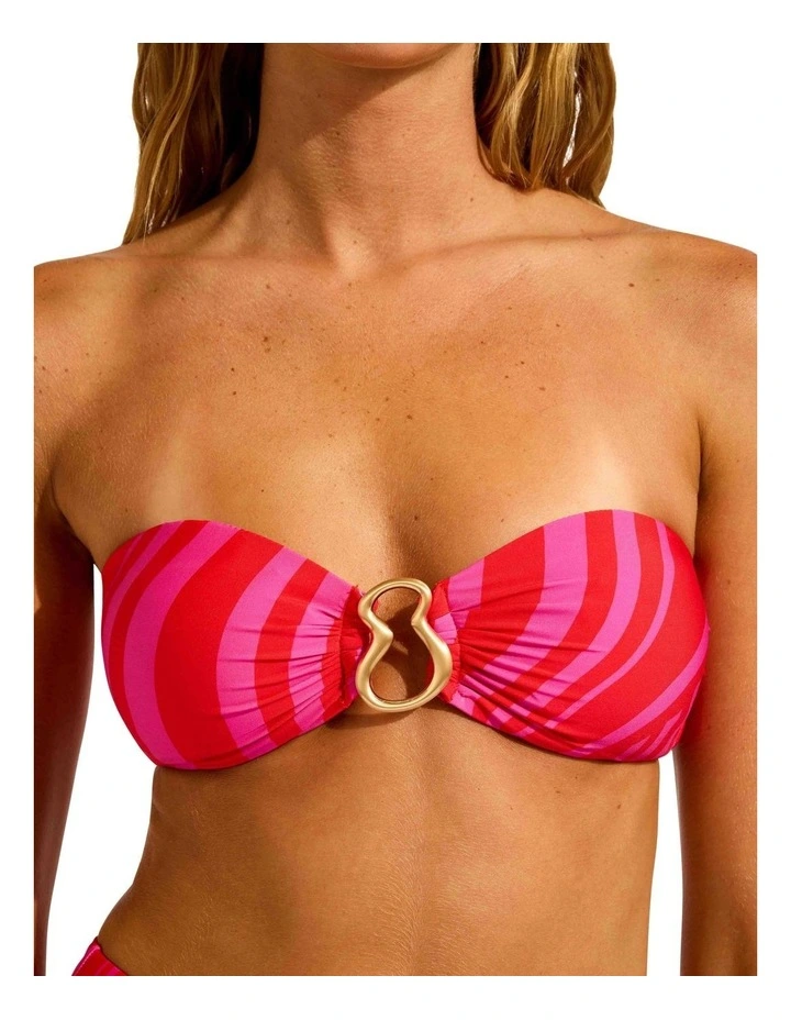 Ring Front Bandeau in Flame image 4