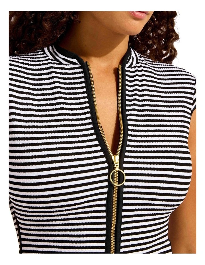 Clubhouse Cap Sleeve Sunvest in White image 4