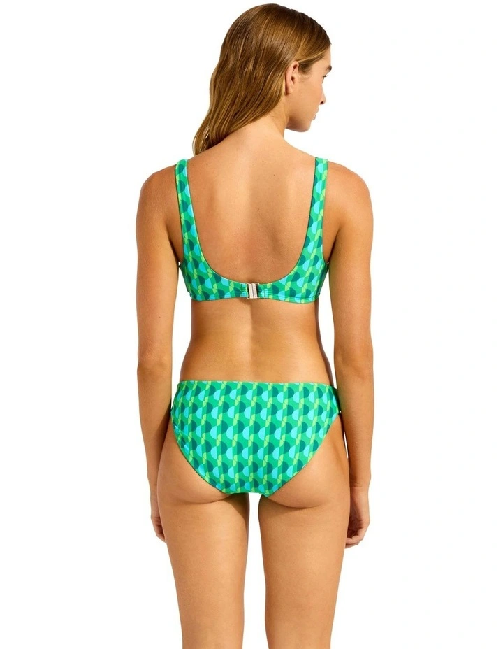Sorrento Ring Front Tank in Green image 2