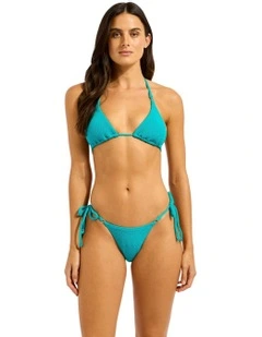 SeaDive Slide Tri Top in Blue