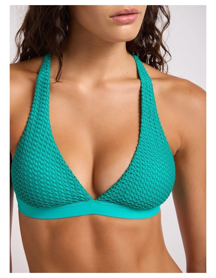 High Tide Multi Fit Longline Tri Long Island Green image 4