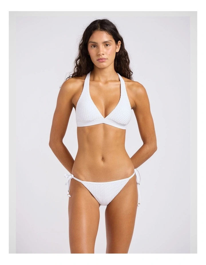 High Tide Multi Fit Longline Tri White image 1