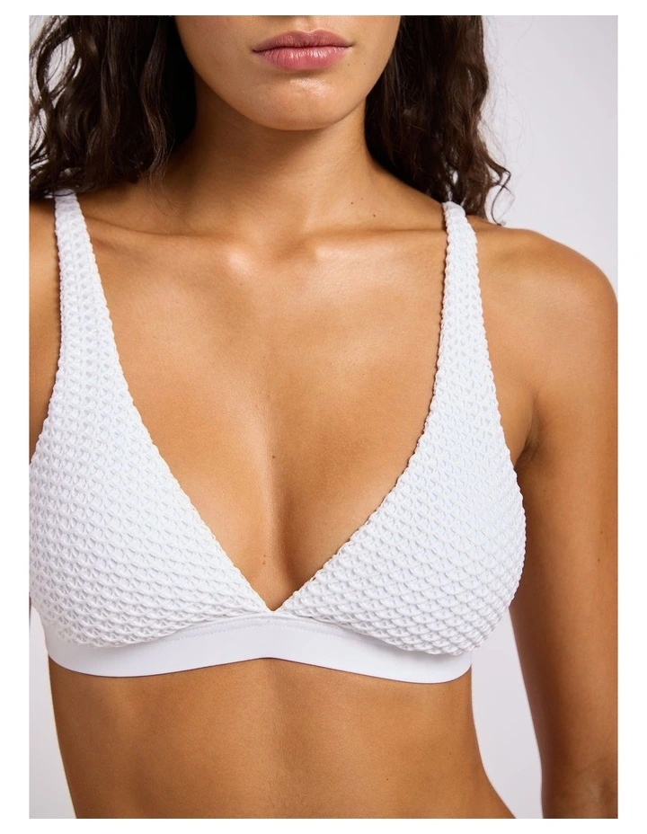 High Tide Multi Fit Longline Tri White image 5
