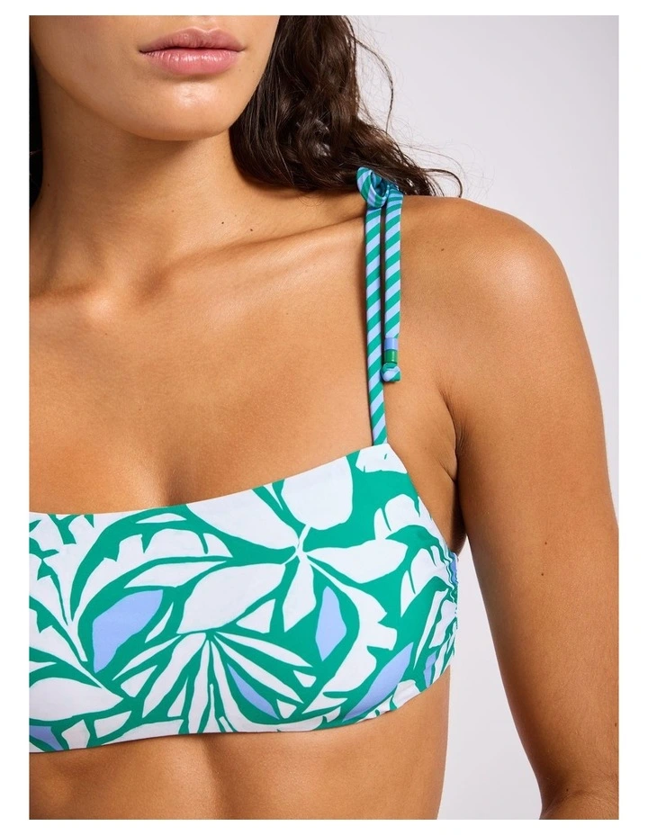 Retro Reef Scoop Neck Tank Brain Kelly Green image 4