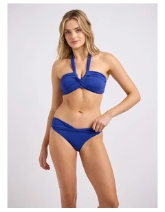 S.Collective Halter Bandeau Luminous Blue