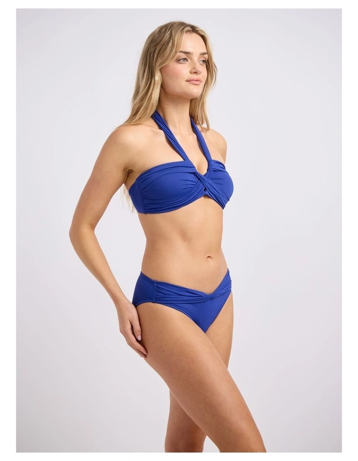 S.Collective Halter Bandeau Luminous Blue image 2