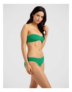 SeaDive Shaped Bandeau Kelly Green