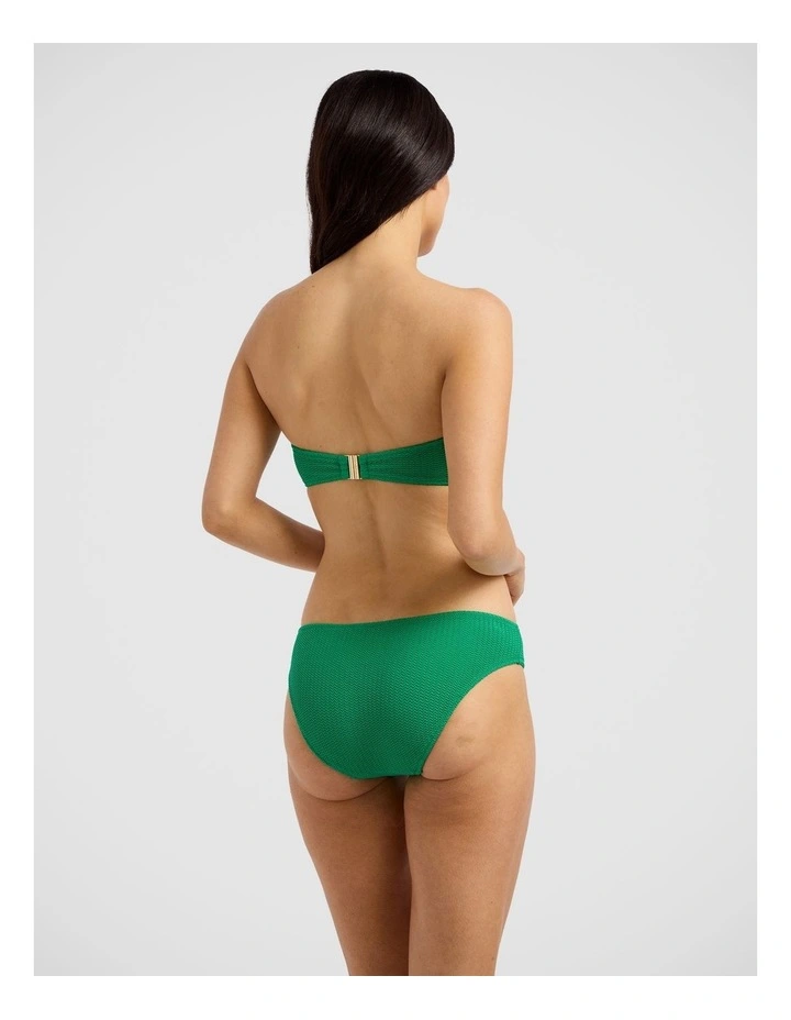 SeaDive Shaped Bandeau Kelly Green image 3