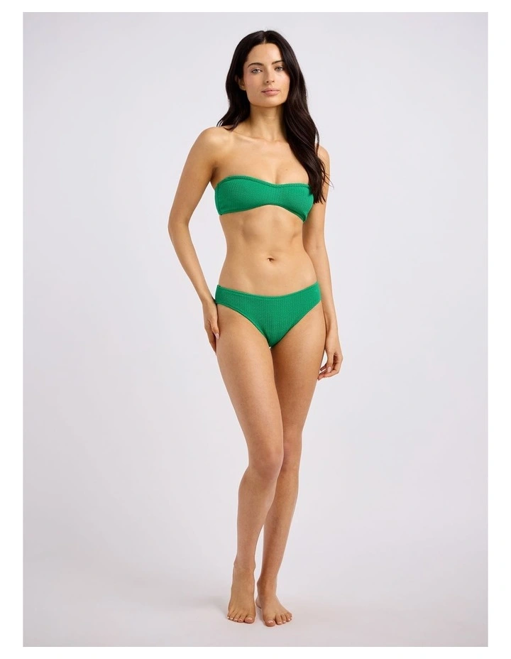 SeaDive Shaped Bandeau Kelly Green image 5