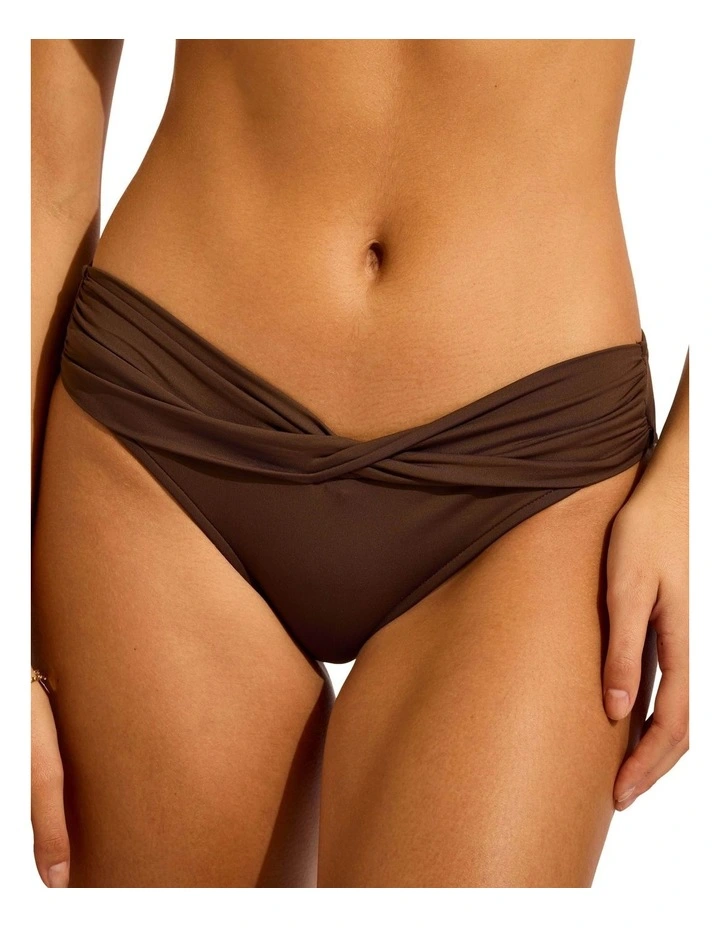 Twist Band Mini Hipster in Brown image 4