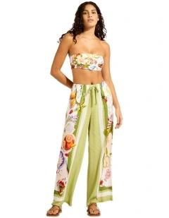 Riviera Coast Pant in Sage