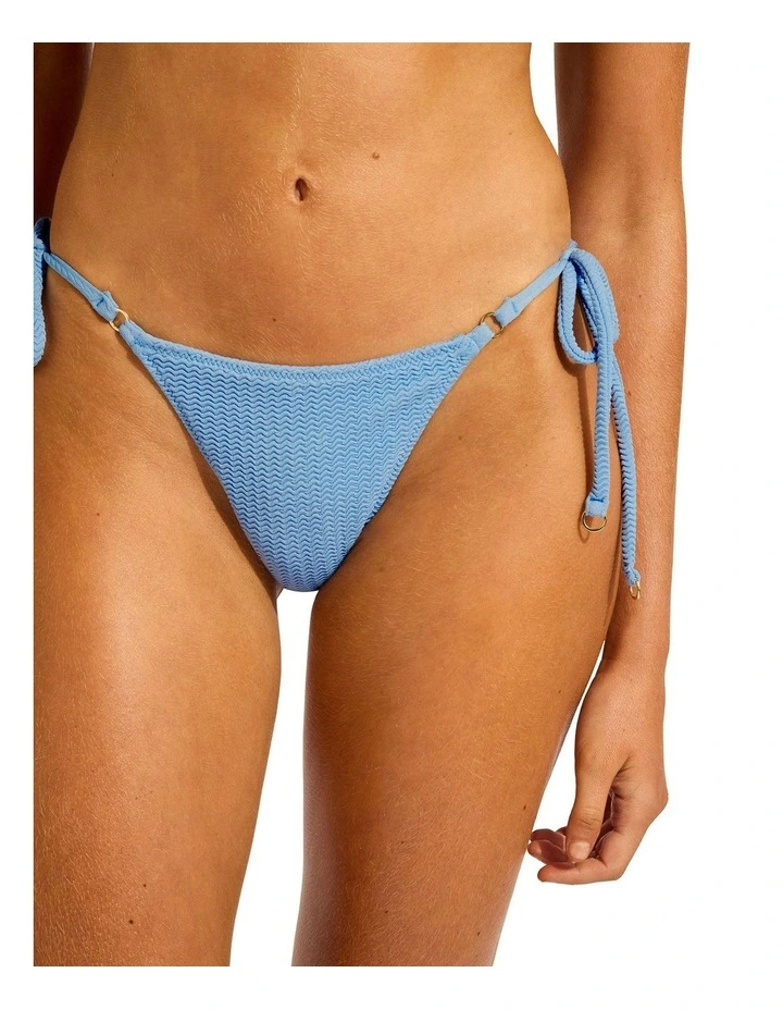 Sea Dive Tie Side Rio Pant in Blue image 4