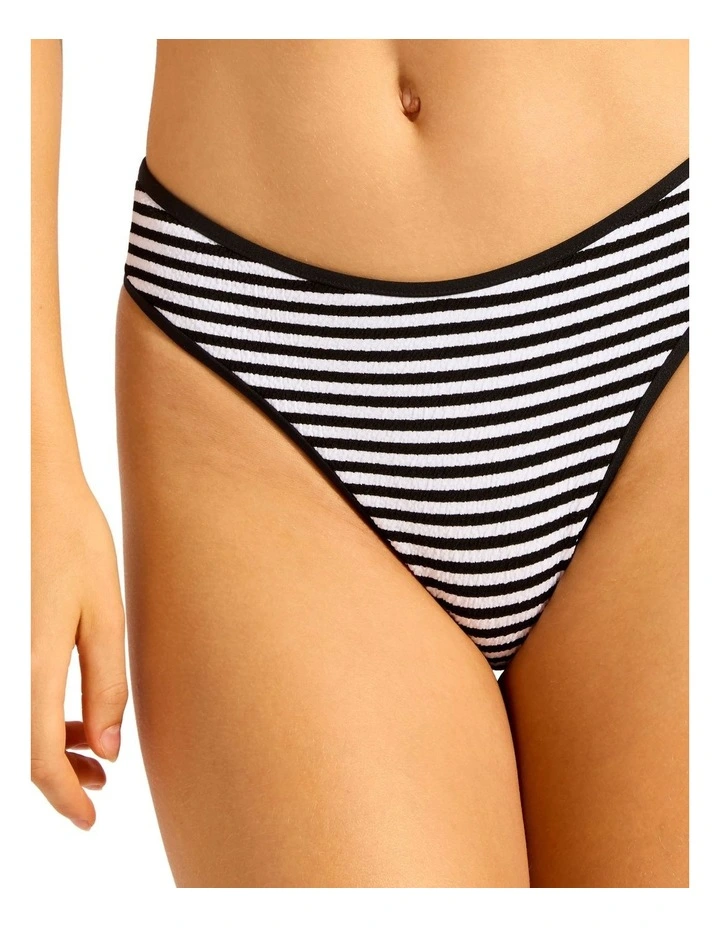 Clubhouse High Leg Pant in White image 4