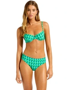 Sorrento Retro Pant in Green