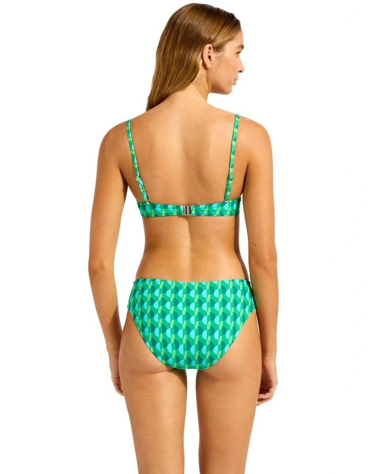 Sorrento Retro Pant in Green image 2