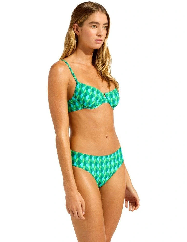 Sorrento Retro Pant in Green image 3