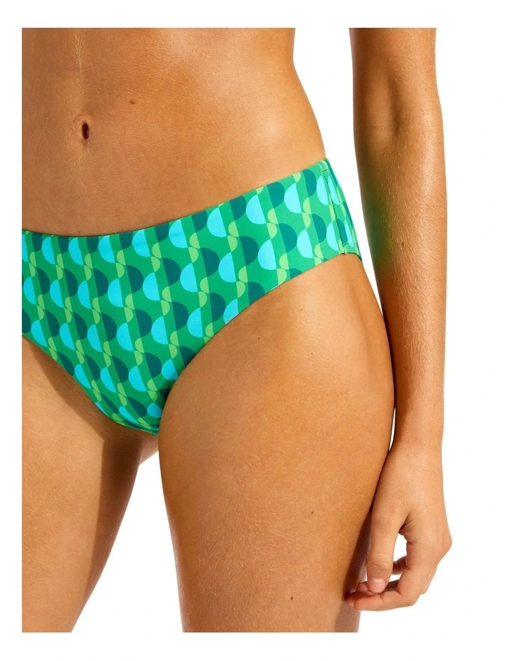 Sorrento Retro Pant in Green image 4