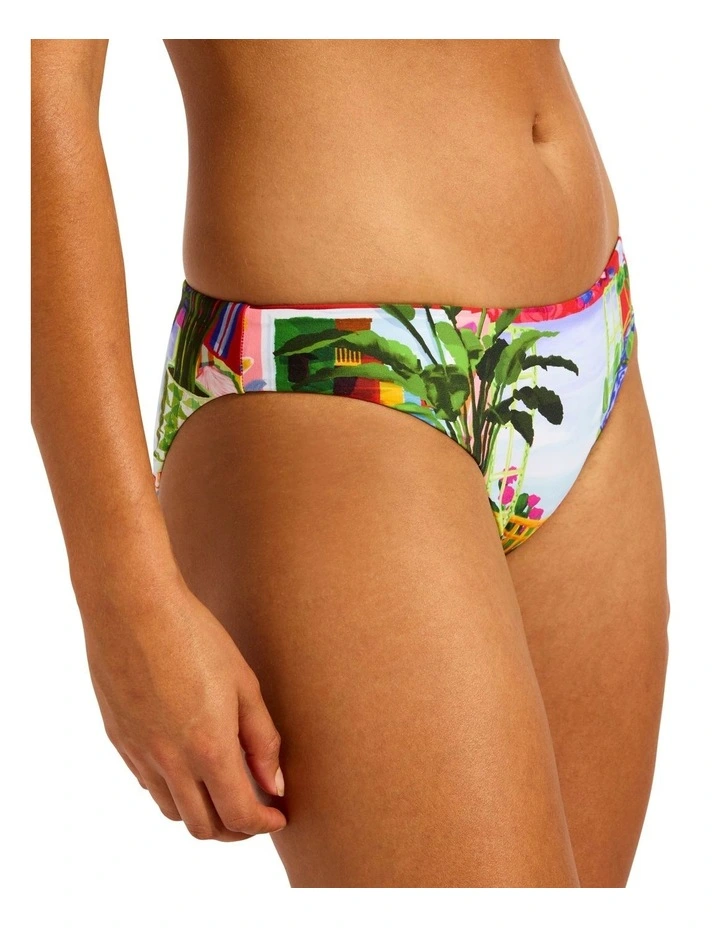 La Boca Hipster Pant in Multi image 4