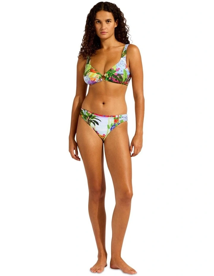 La Boca Hipster Pant in Multi image 5