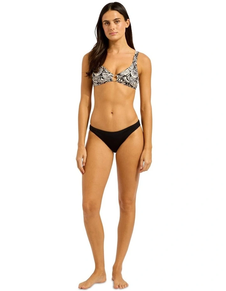 C Shells Reversible Hipster Pant in Black image 6