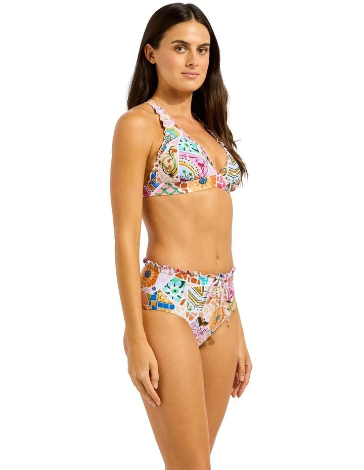 Beach Boheme High Waisted Pant in Parfait Pink image 2