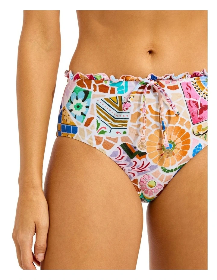 Beach Boheme High Waisted Pant in Parfait Pink image 4