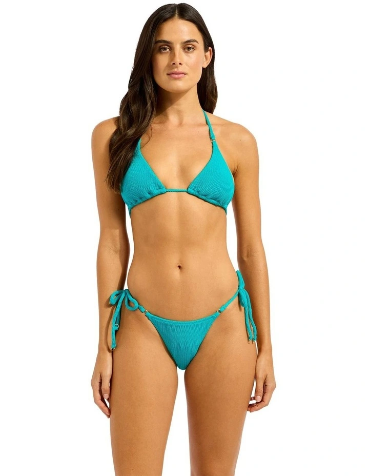 SeaDive Tie Side Rio Pant in Blue image 1