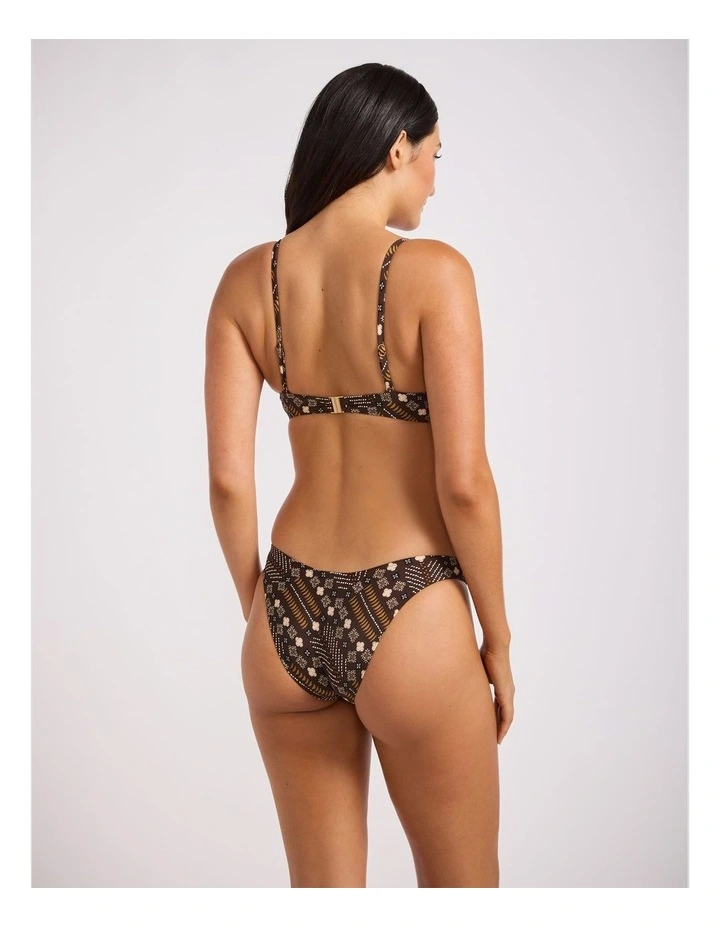 Drift Club Mosaic High Cut Pant Earthy Brown image 3