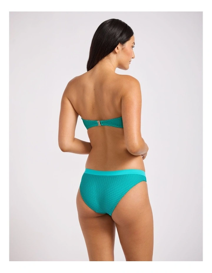 High Tide Hipster Pant Long Island Green image 3