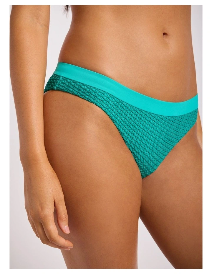 High Tide Hipster Pant Long Island Green image 4