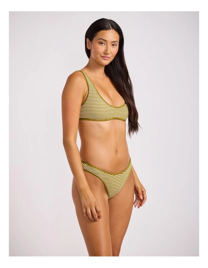 Horizons High Cut Pant in Guacamole image 2