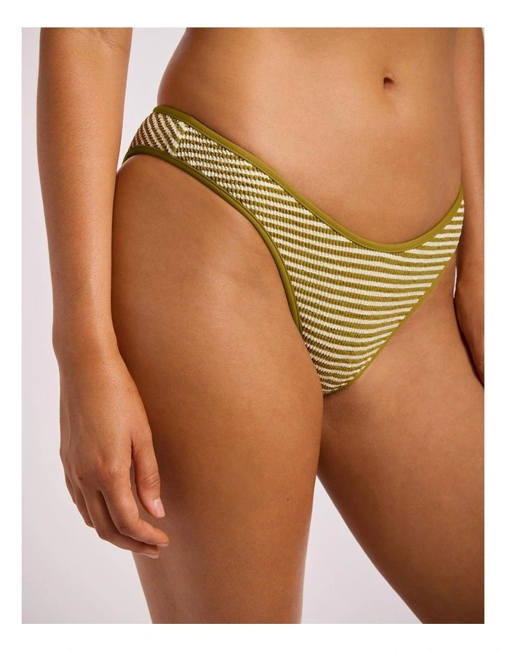 Horizons High Cut Pant in Guacamole image 4