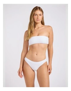 High Tide Hipster Pant White