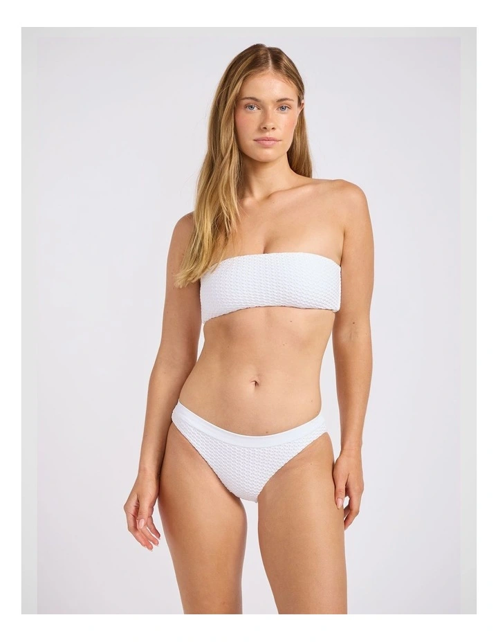 High Tide Hipster Pant White image 1