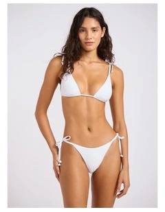 High Tide Tie Side Rio PantWhite