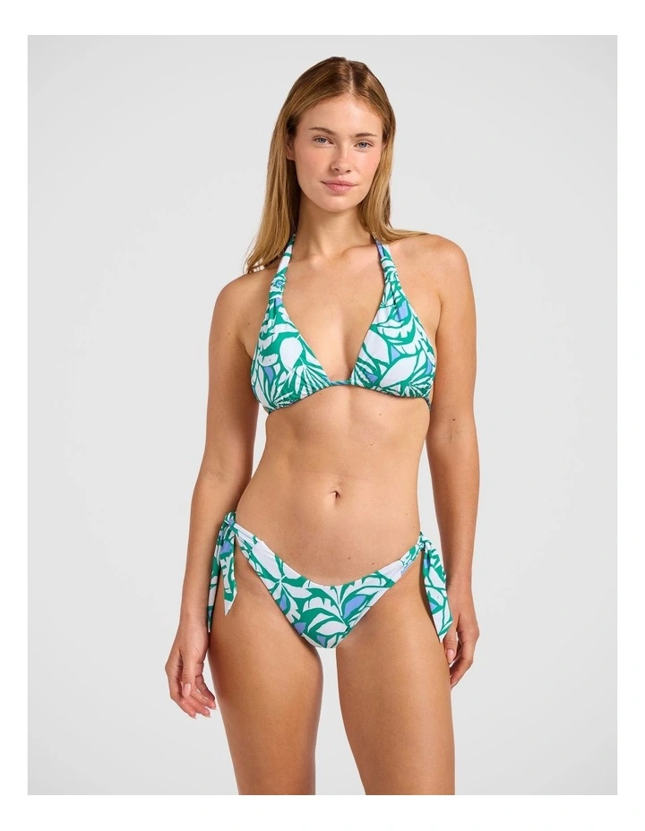 Retro Reef Tie Side High Cut Kelly Green image 1