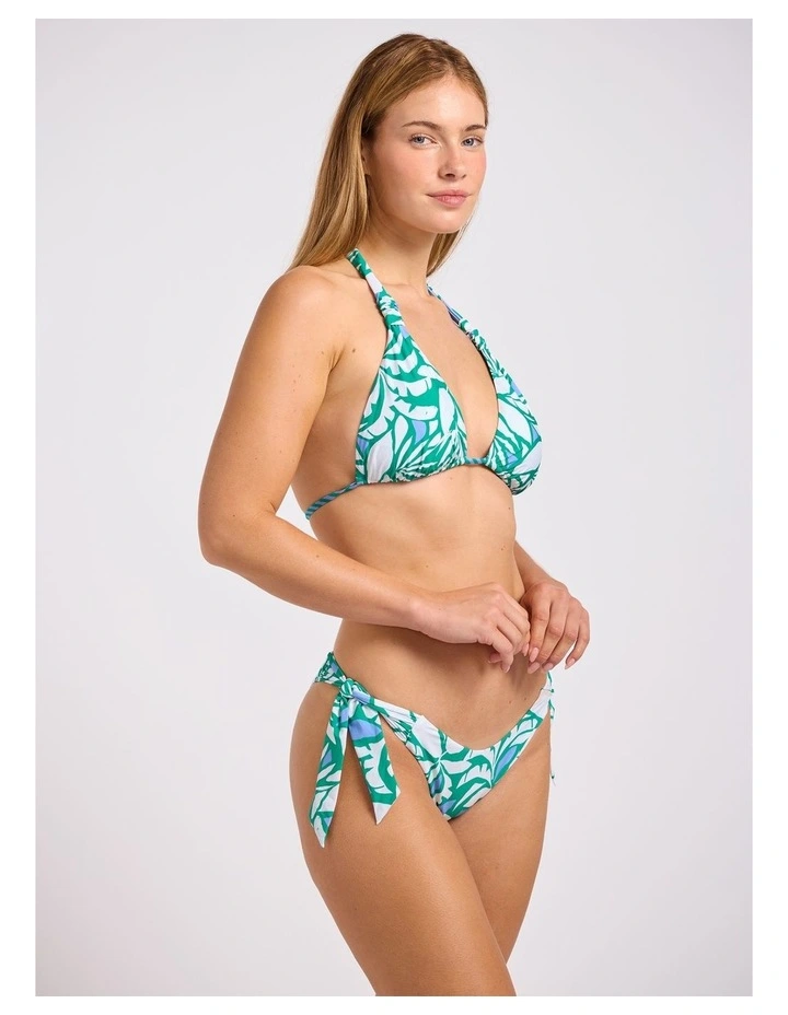 Retro Reef Tie Side High Cut Kelly Green image 2