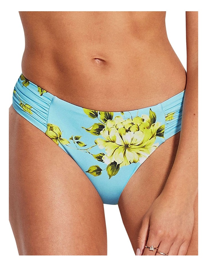 Full Bloom Ruched Side Retro Pant